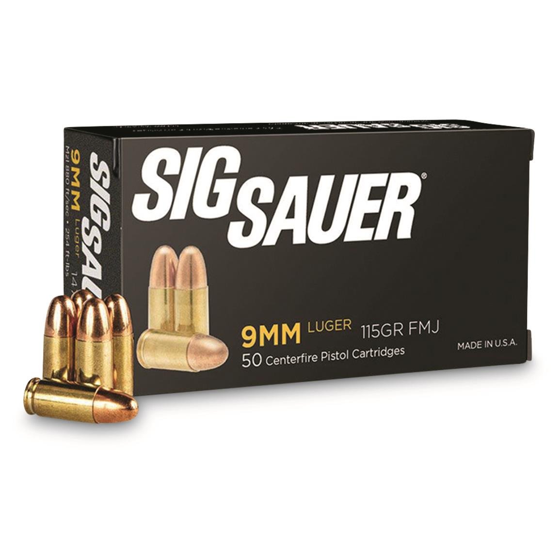 9mm Ammo